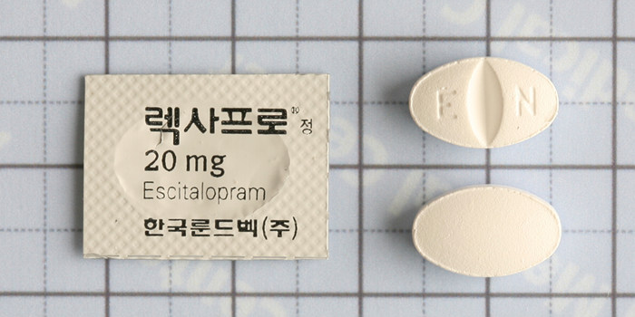 렉사프로 정 [20mg] (Lexapro tab [20mg])