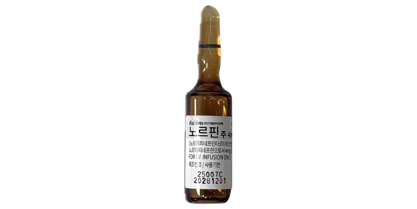 노르핀 주 [4mg] ( Norpin inj [4mg]) | 의약품정보 | 의료정보 | 건강정보 | 서울아산병원